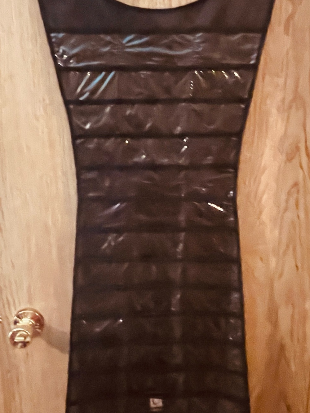 Umbra Black Hanging Jewelry Organizer